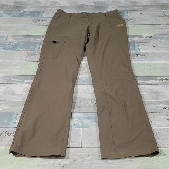 The North Face Brown Pants size 6 - Picture 1 of 5